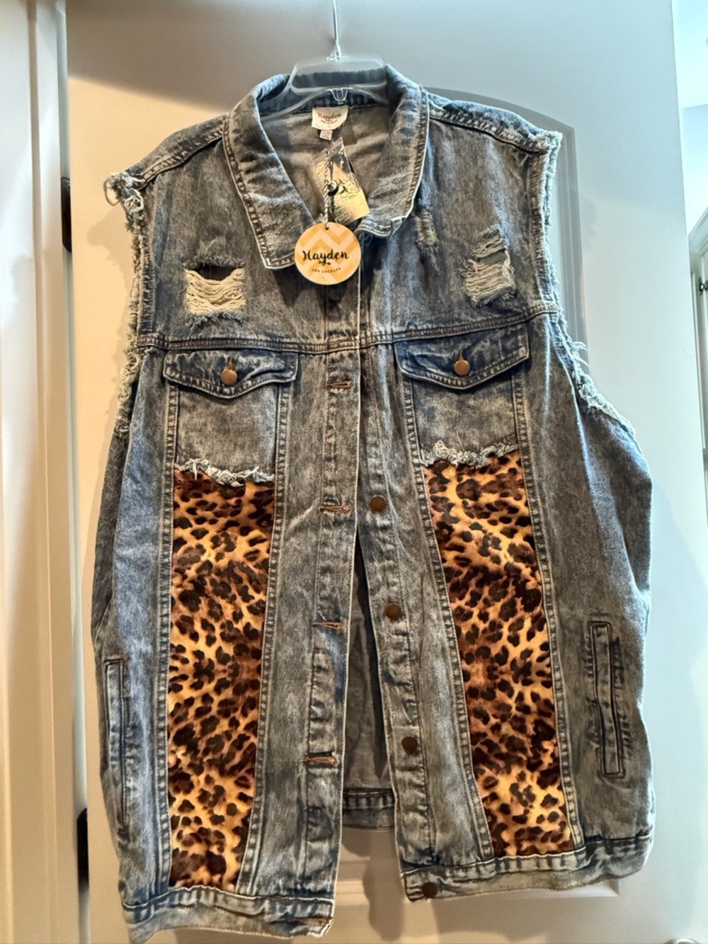 Hayden Light Blue Denim Jacket